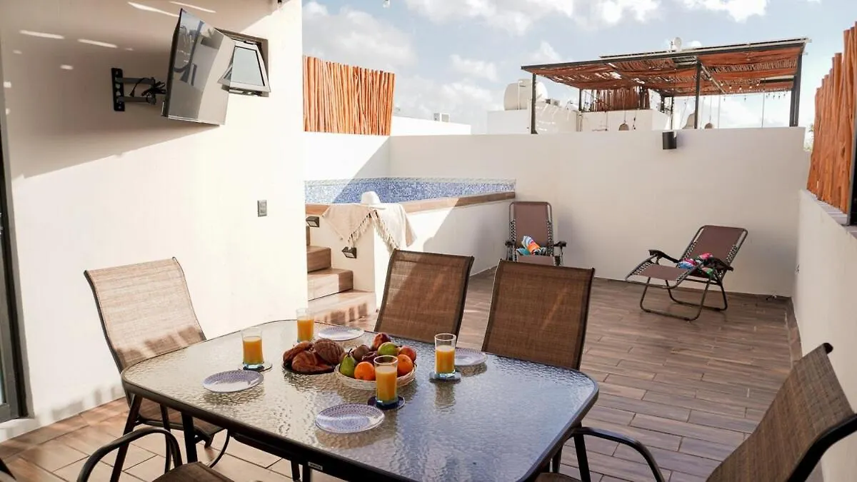 Beautiful House In Playa Del Carmen Villa Holiday home